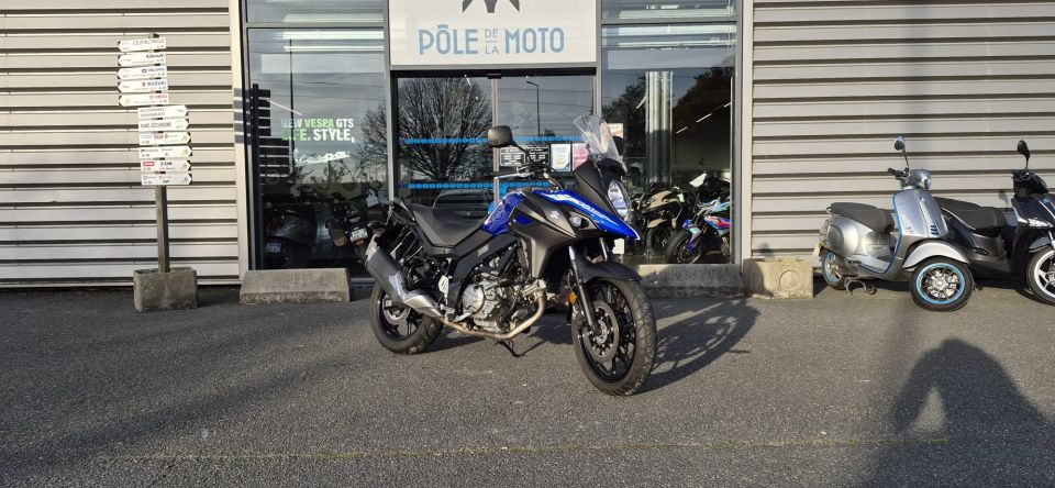 SUZUKI DL V-Strom 650 0