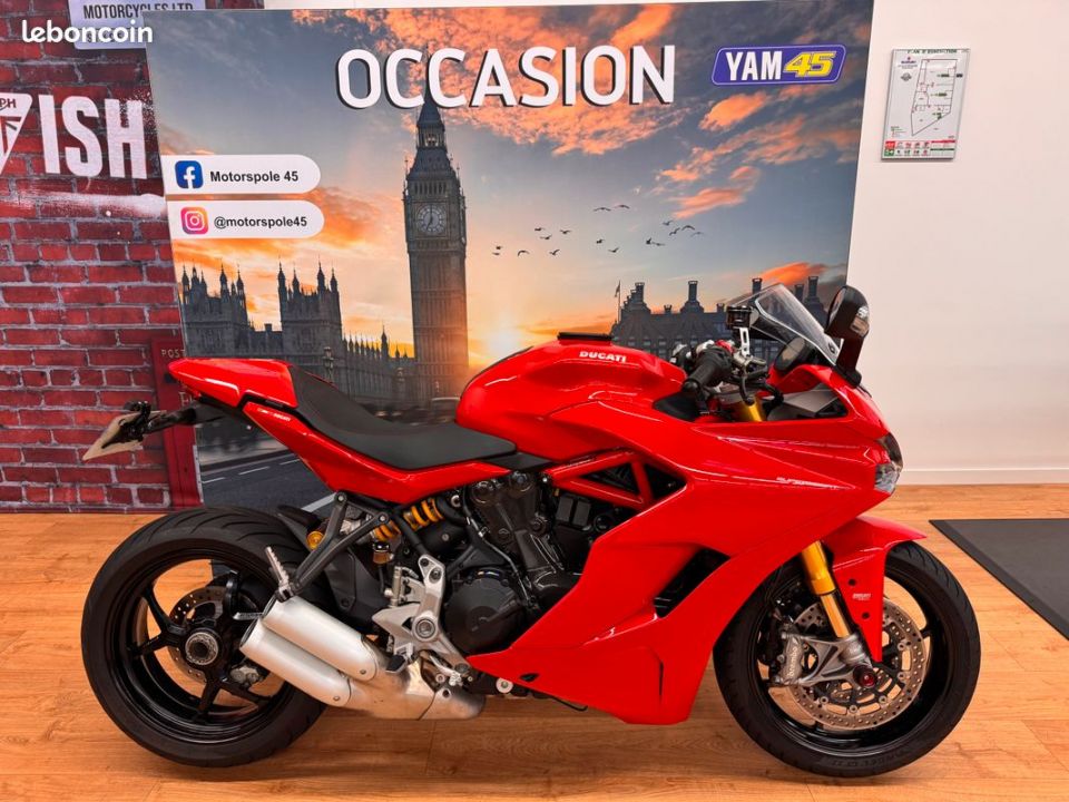 DUCATI SUPERSPORT 939S 0