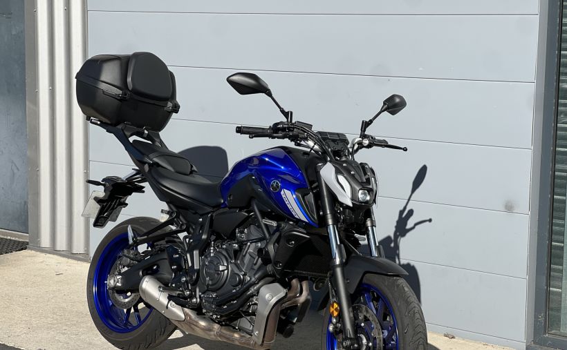 YAMAHA MT-07 1