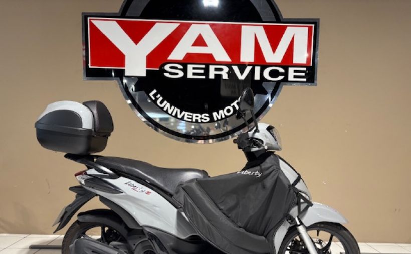 PIAGGIO LIBERTY 125 0