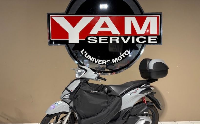 PIAGGIO LIBERTY 125 1