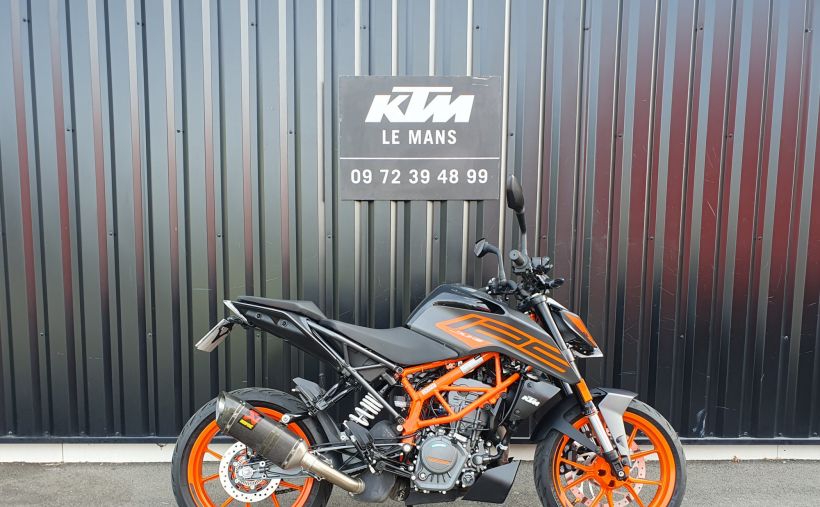 KTM 125 DUKE 0