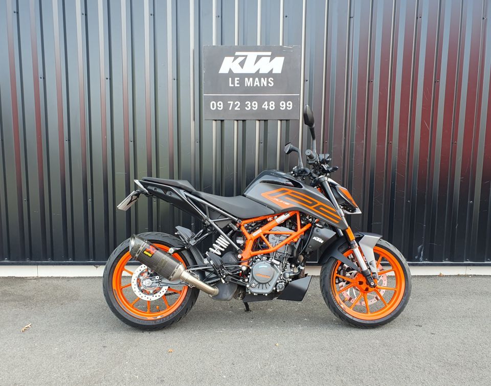 KTM 125 DUKE 0