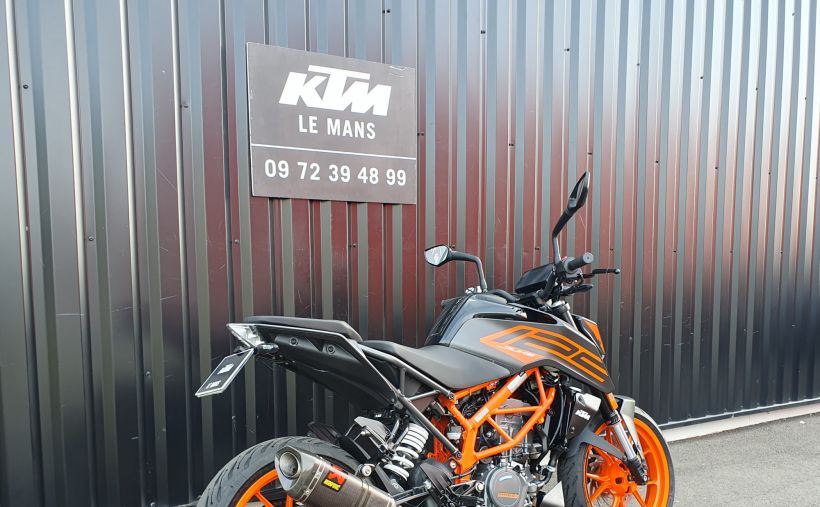 KTM 125 DUKE 10