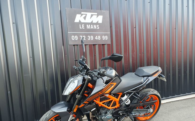 KTM 125 DUKE 20