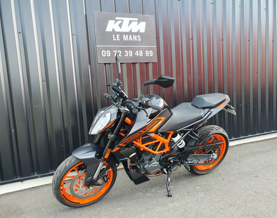 KTM 125 DUKE 20