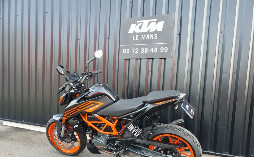 KTM 125 DUKE 25