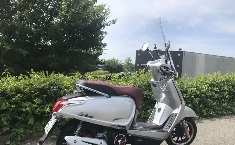 KYMCO LIKE 125 1