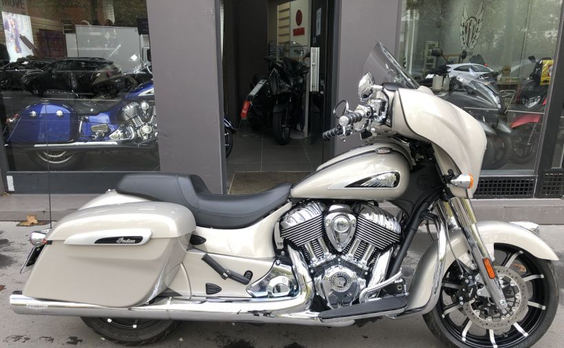 INDIAN CHIEFTAIN Limited 1890 1