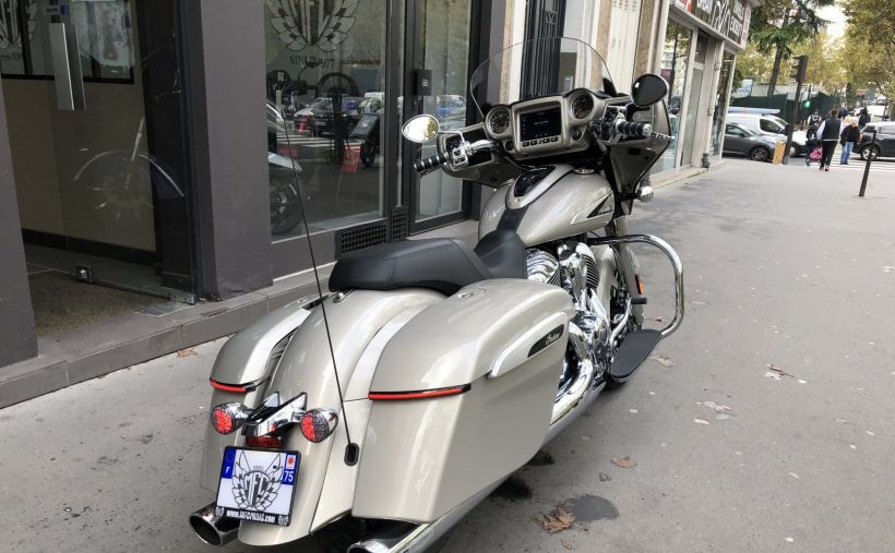 INDIAN CHIEFTAIN Limited 1890 2