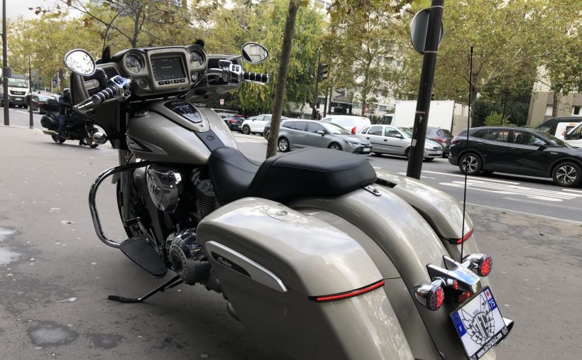 INDIAN CHIEFTAIN Limited 1890 4