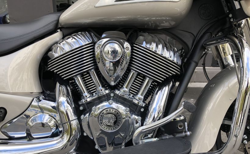 INDIAN CHIEFTAIN Limited 1890 13