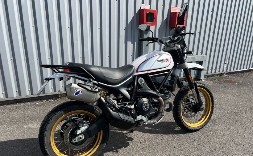 DUCATI SCRAMBL. DESERT 2