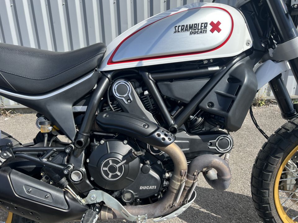 DUCATI SCRAMBL. DESERT 16
