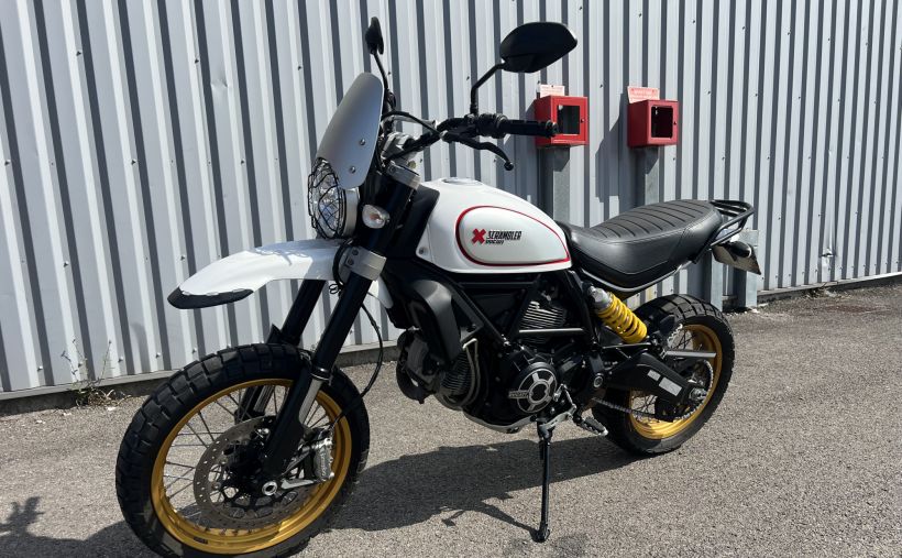 DUCATI SCRAMBL. DESERT 7