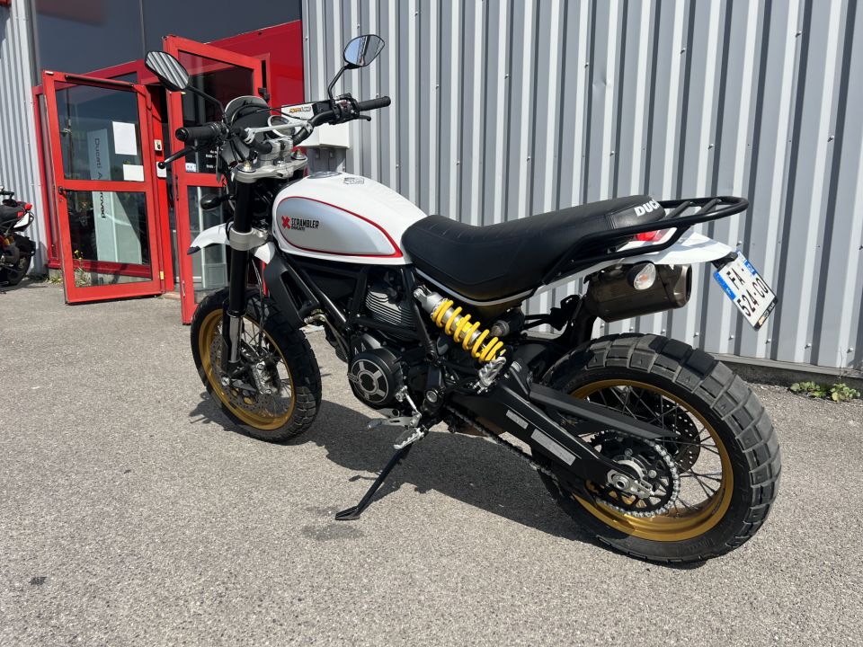 DUCATI SCRAMBL. DESERT 32