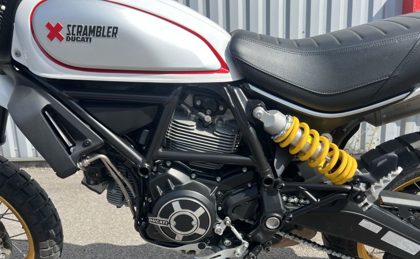 DUCATI SCRAMBL. DESERT 10