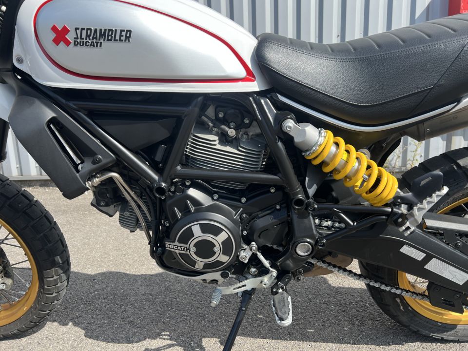DUCATI SCRAMBL. DESERT 40
