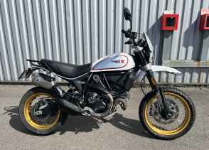 DUCATI SCRAMBL. DESERT - 2018