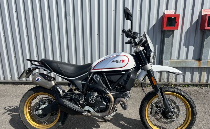 DUCATI SCRAMBL. DESERT 0