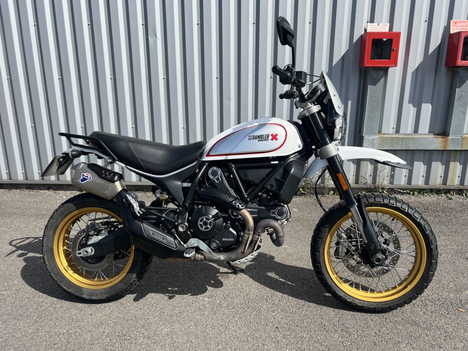 DUCATI SCRAMBL. DESERT 0