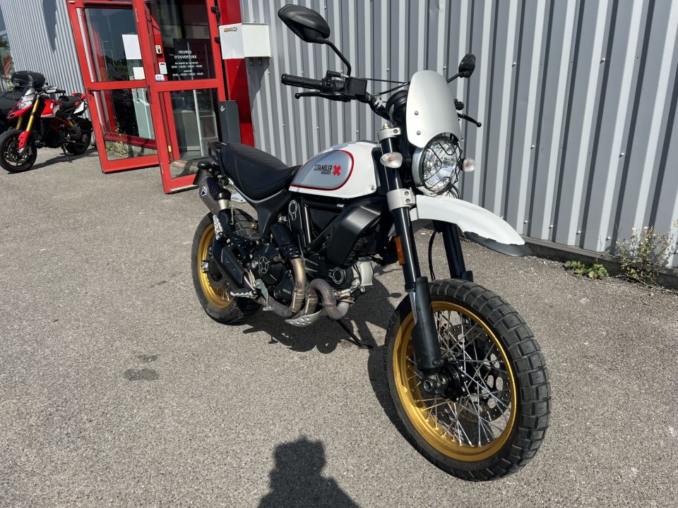 DUCATI SCRAMBL. DESERT 4