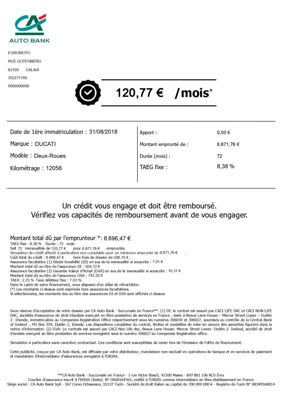 DUCATI SCRAMBL. DESERT 52