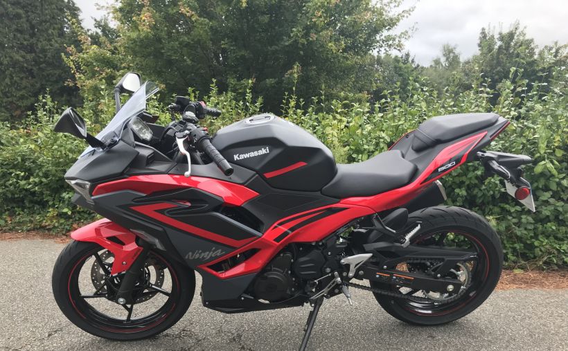 KAWASAKI Ninja 500 SE 8