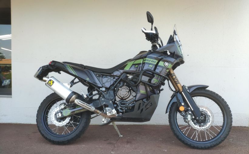 YAMAHA XTZ TENERE 700 World Raid 3