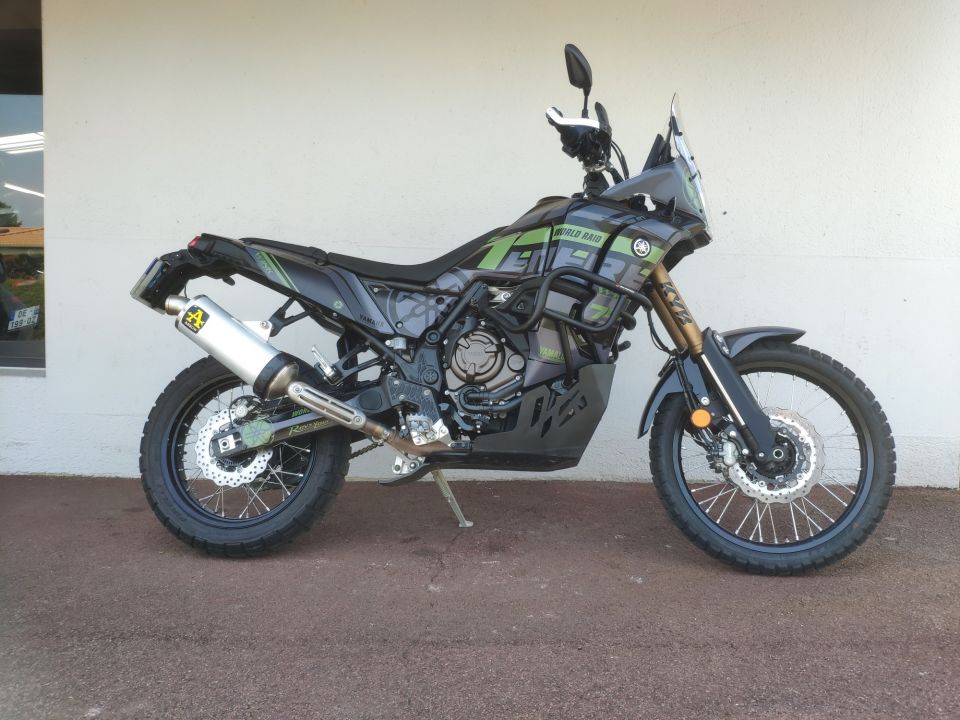 YAMAHA XTZ TENERE 700 World Raid 3