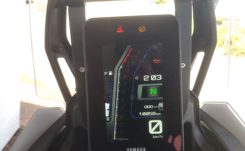 YAMAHA XTZ TENERE 700 World Raid 4