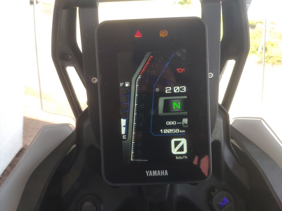 YAMAHA XTZ TENERE 700 World Raid 4