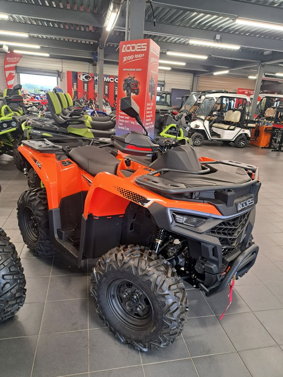 AODES Aodes PATHCROSS 525 Eps 0