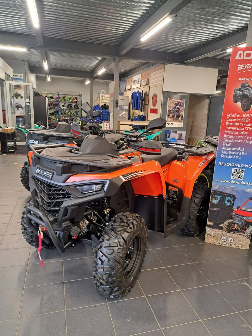 AODES Aodes PATHCROSS 525 Eps 10