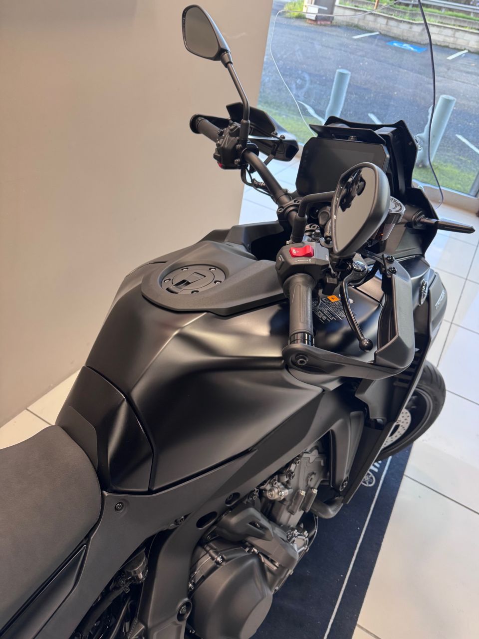 YAMAHA TRACER 9 GT Y-AMT 2