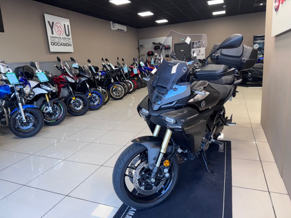 YAMAHA TRACER 9 GT Y-AMT 4