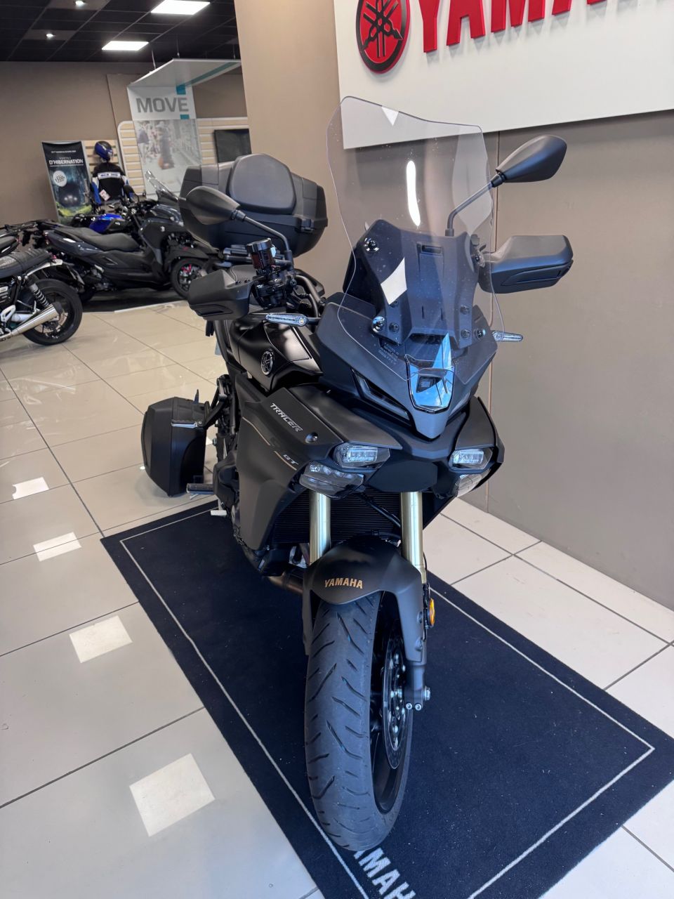 YAMAHA TRACER 9 GT Y-AMT 6