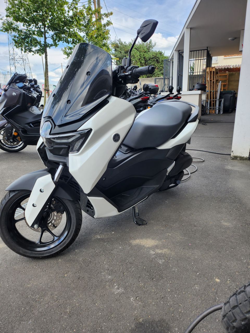 YAMAHA NMAX 125 2