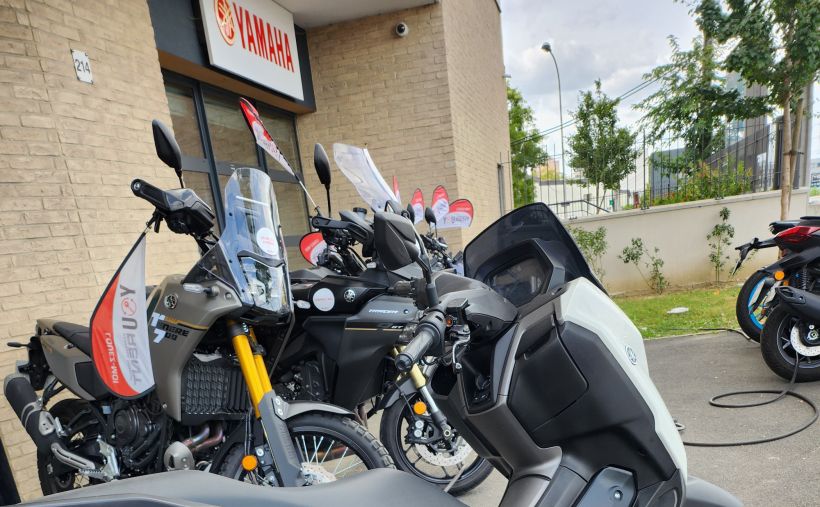 YAMAHA NMAX 125 3