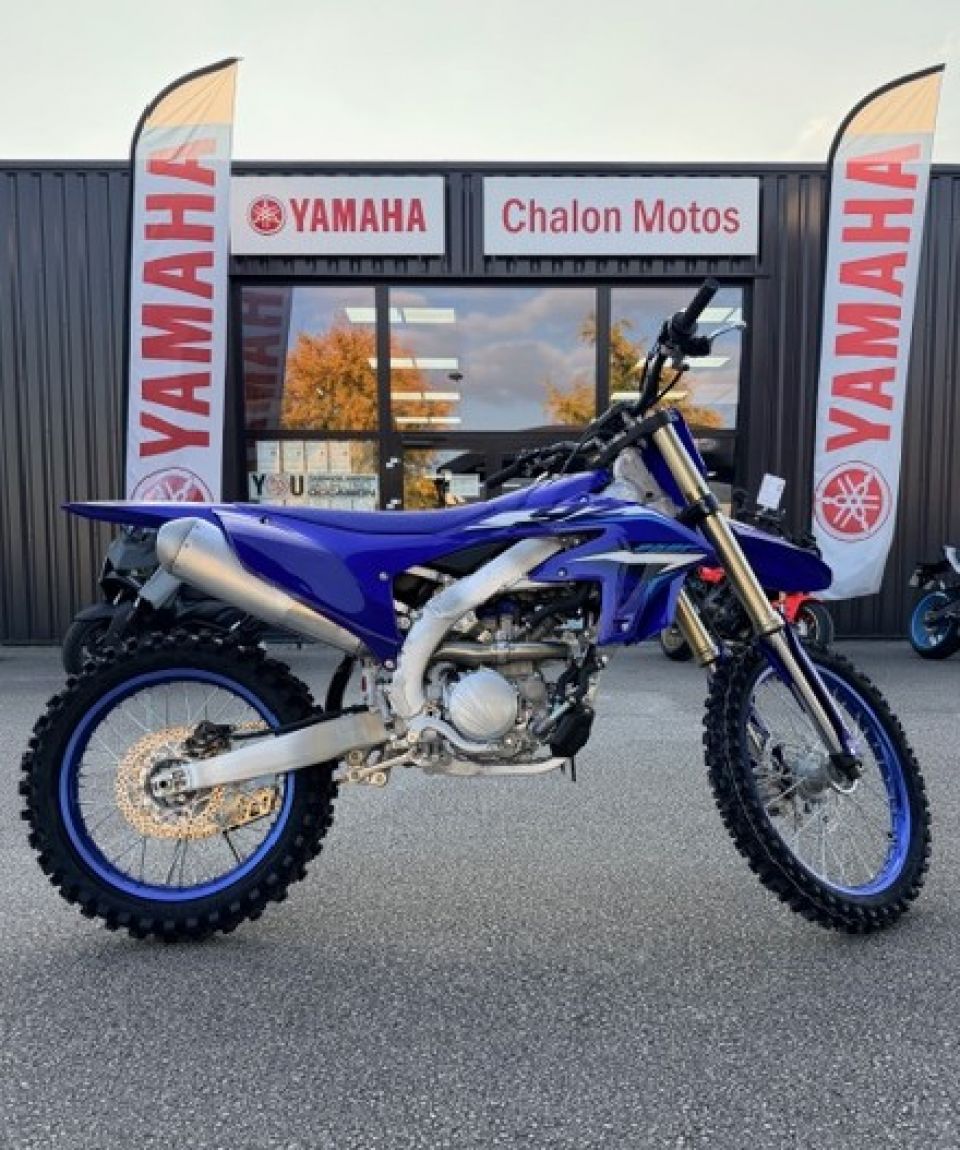 YAMAHA YZ250F 0