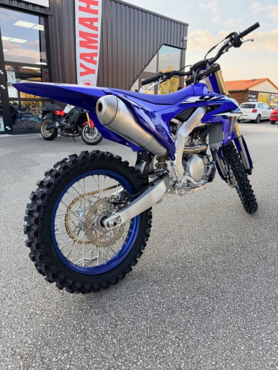 YAMAHA YZ250F 2