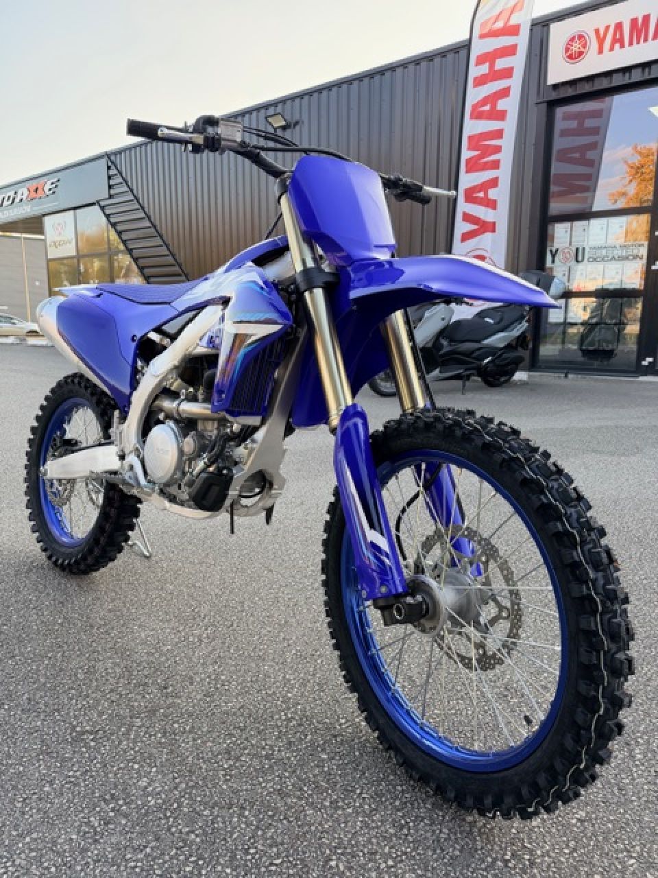 YAMAHA YZ250F 1
