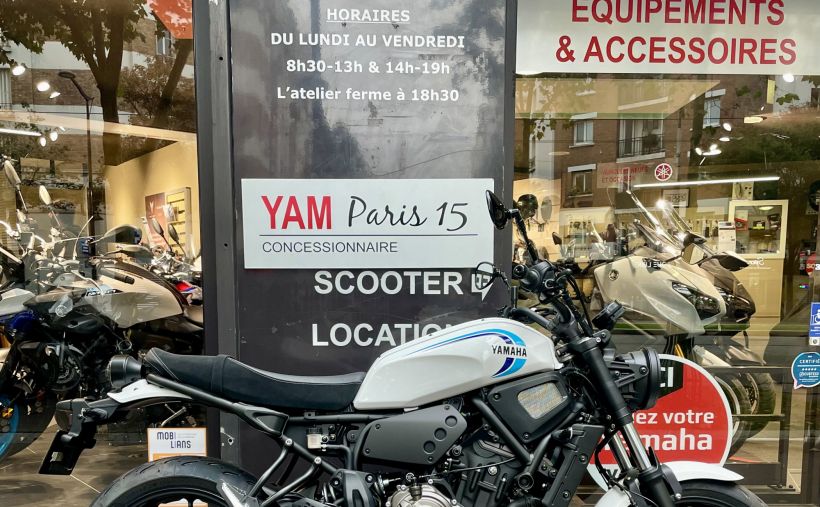 YAMAHA XSR 700 35KW 0