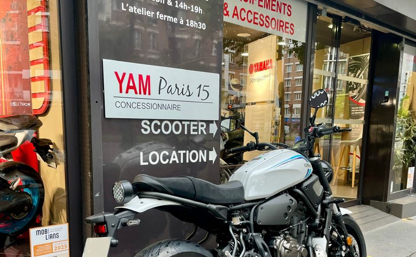 YAMAHA XSR 700 35KW 3