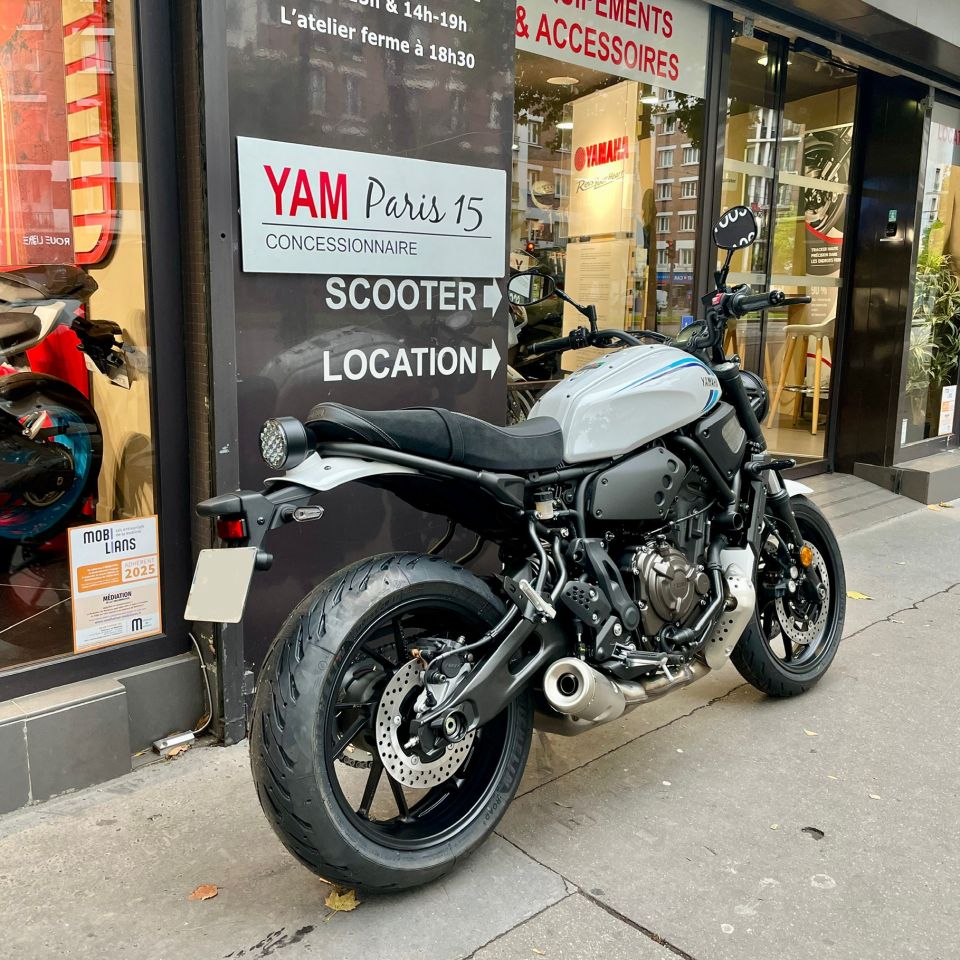 YAMAHA XSR 700 35KW 3