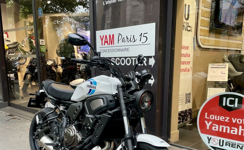 YAMAHA XSR 700 35KW 1