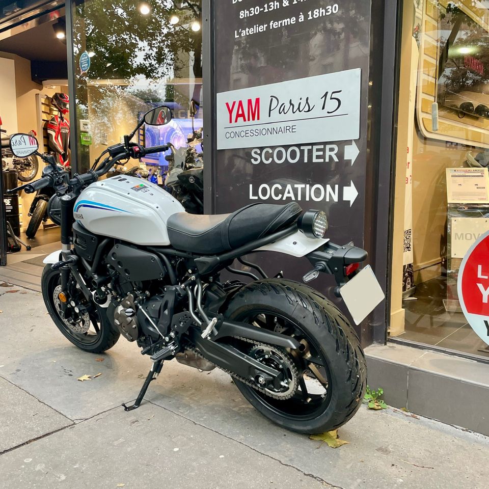 YAMAHA XSR 700 35KW 4