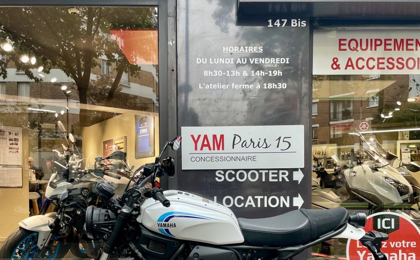 YAMAHA XSR 700 35KW 5