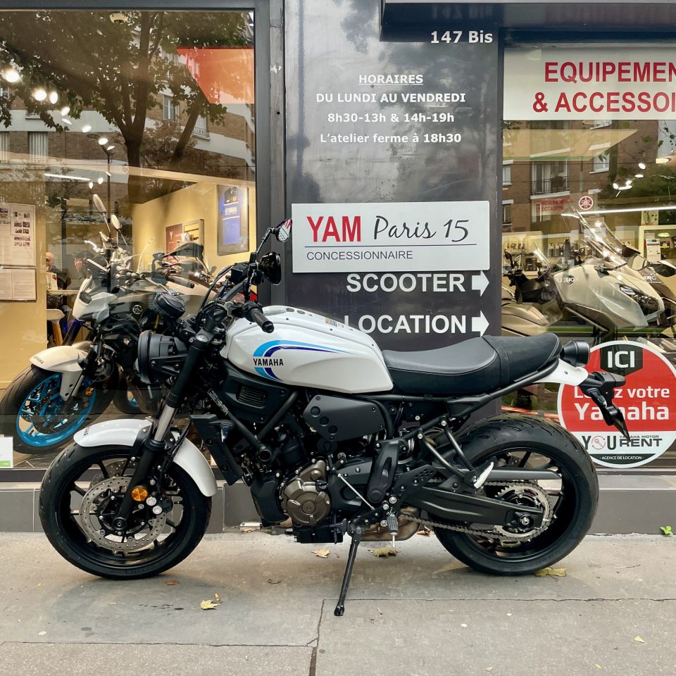 YAMAHA XSR 700 35KW 5
