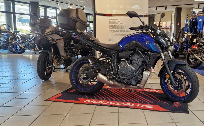 YAMAHA MT-07 (47.5CV) 0